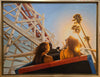 Giant Dipper, Santa Cruz Boardwalk 3/25 - Framed