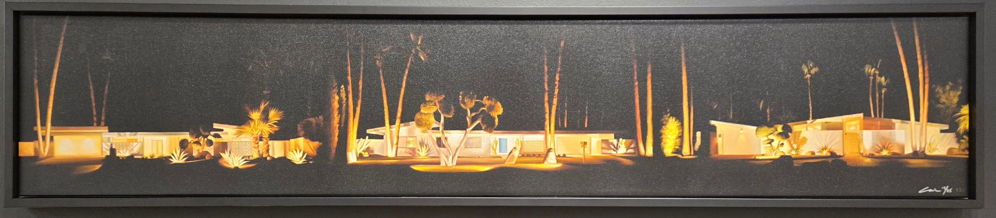 Heart of Vista Las Palmas 13/25 - Framed