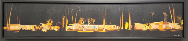Heart of Vista Las Palmas 13/25 - Framed