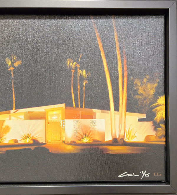 Heart of Vista Las Palmas 13/25 - Framed