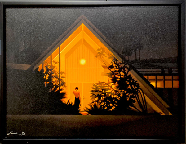 Hello, Miss! 1/25 - Framed