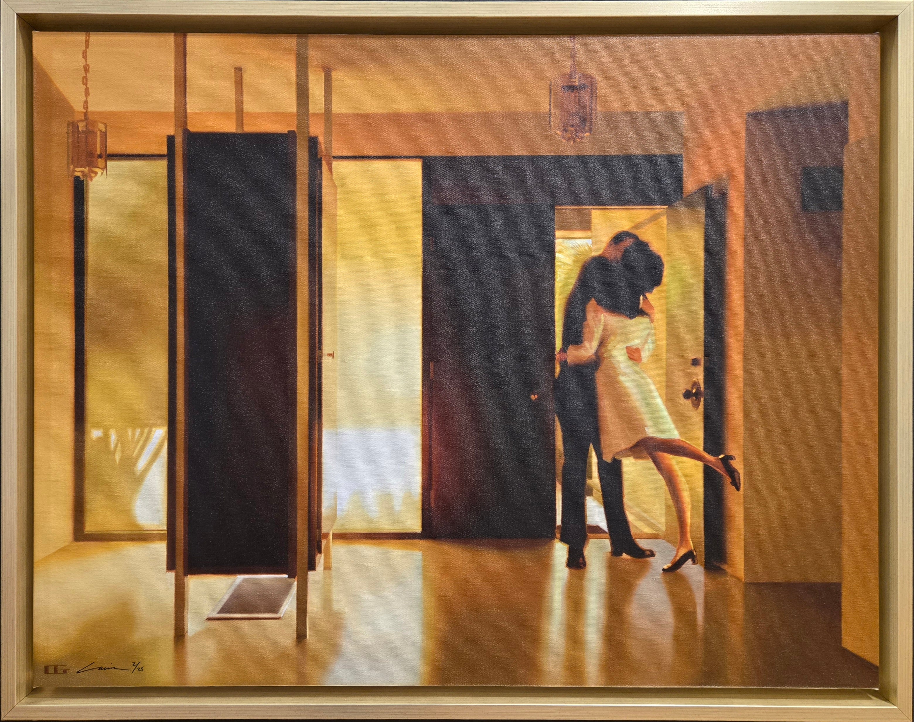 There's Love in this Home 2/25 - Framed
