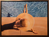 Poolside 4/25 - Framed