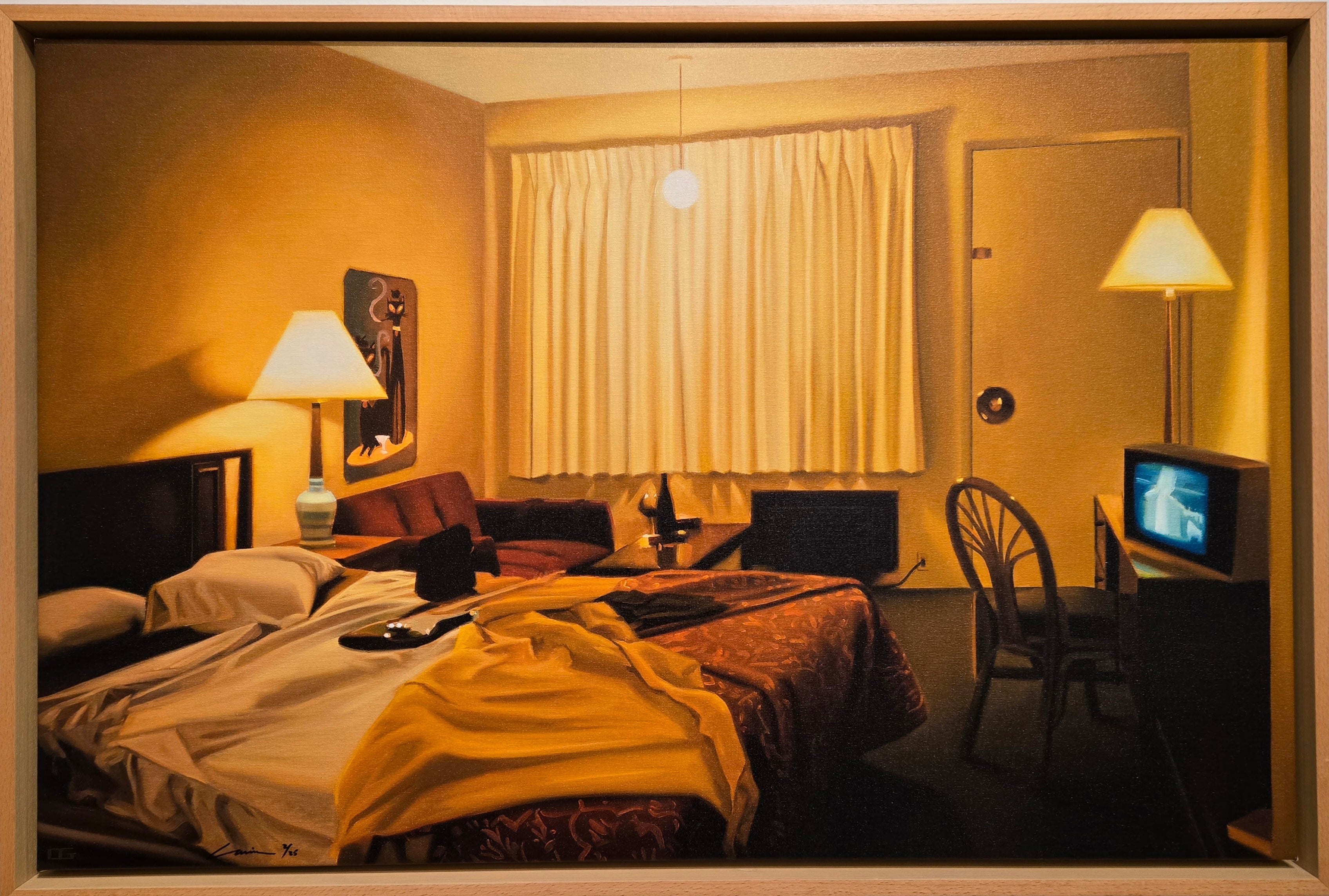 The Astro Motel 2/25 - Framed