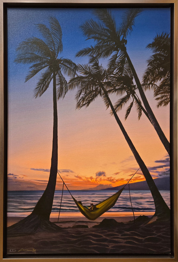 Coffee & Sunsets 1/25 - Framed