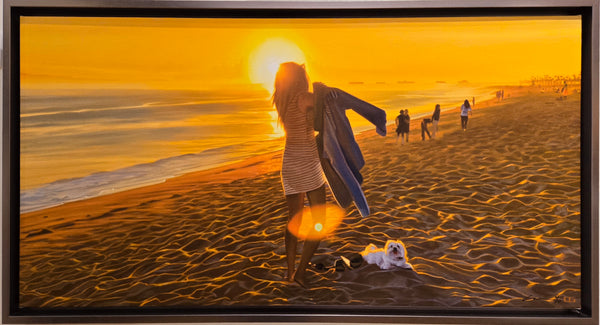 Dog Days to Denim Jackets 3/25 - Framed