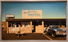 Sea Breeze Motel 6/25 - Framed