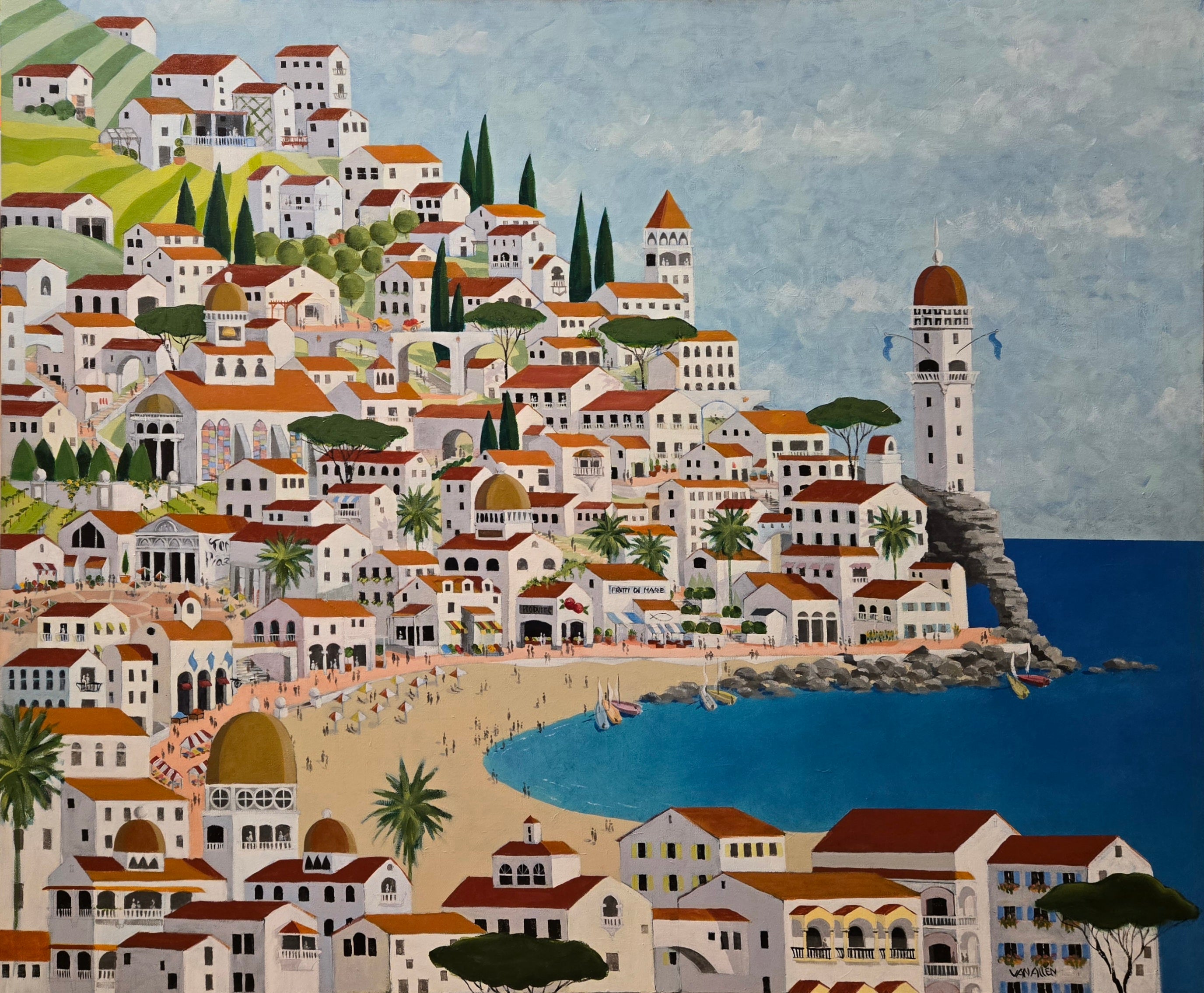 Adriatic Sea Village