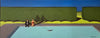 Late Afternoon Swim