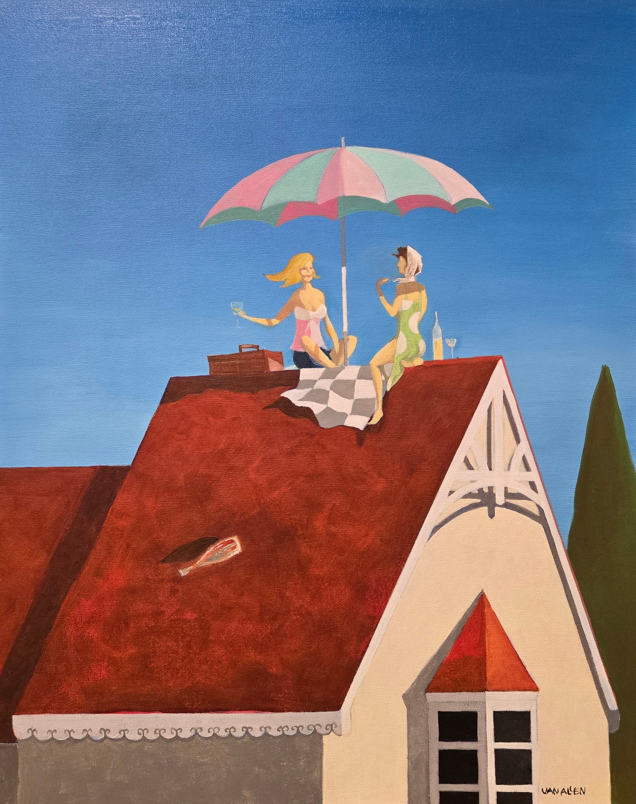 Rooftop Regailment
