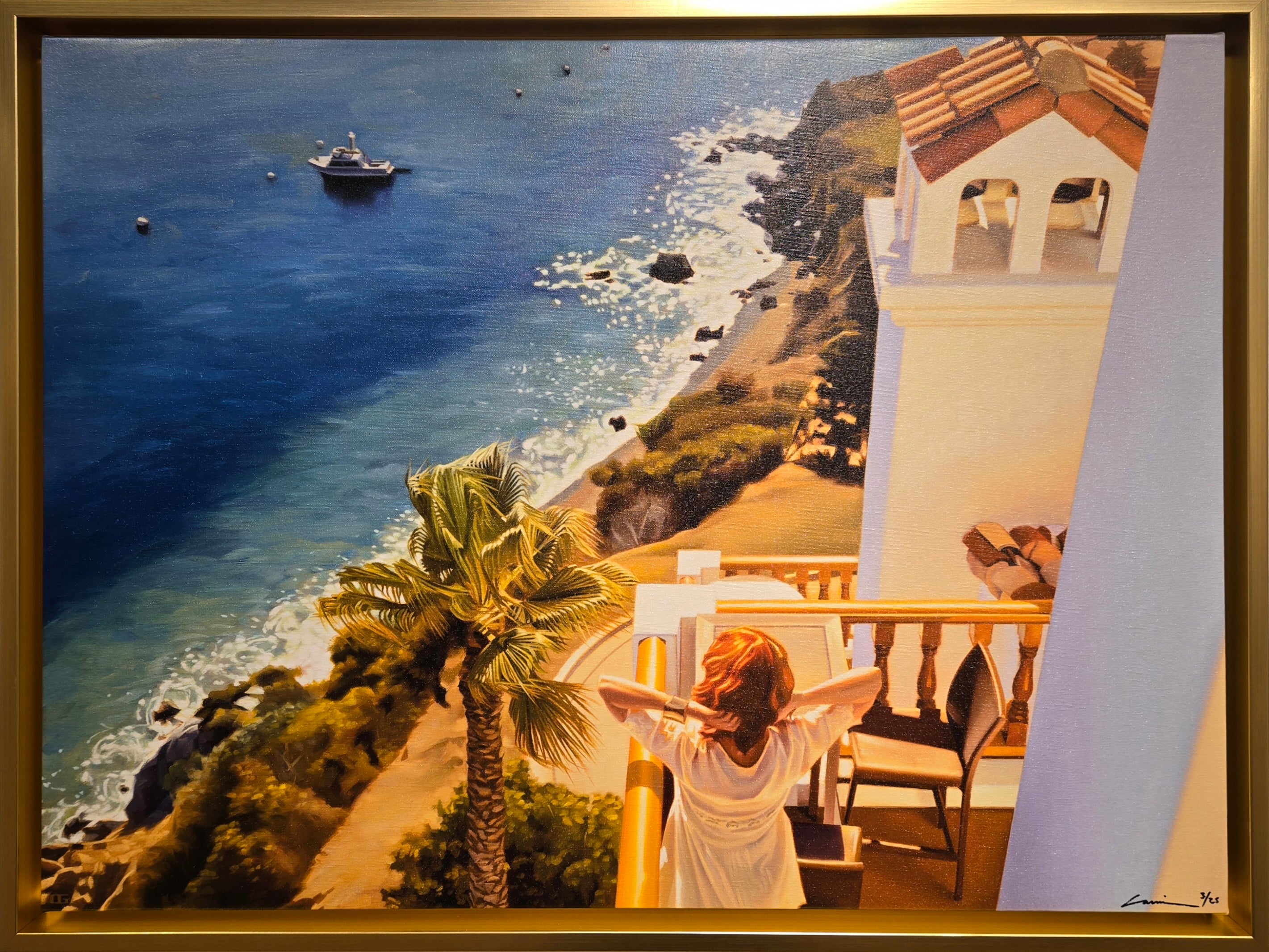 The Cove 3/25 - Framed