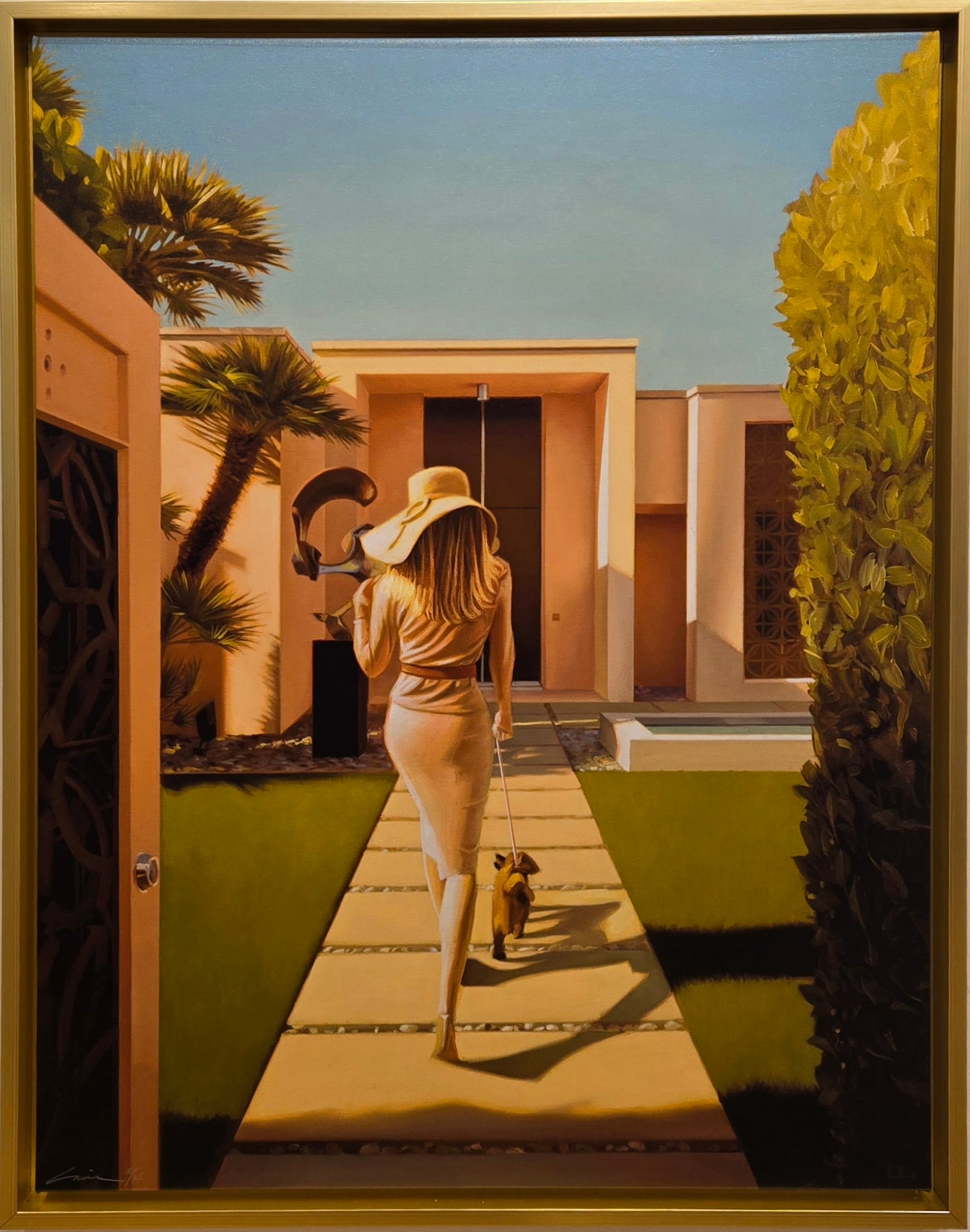 Great Strides 2/25 - Framed