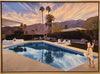 Cirrus Reflection 1/25 - Framed
