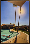 Twin Palms 2/25 - Framed