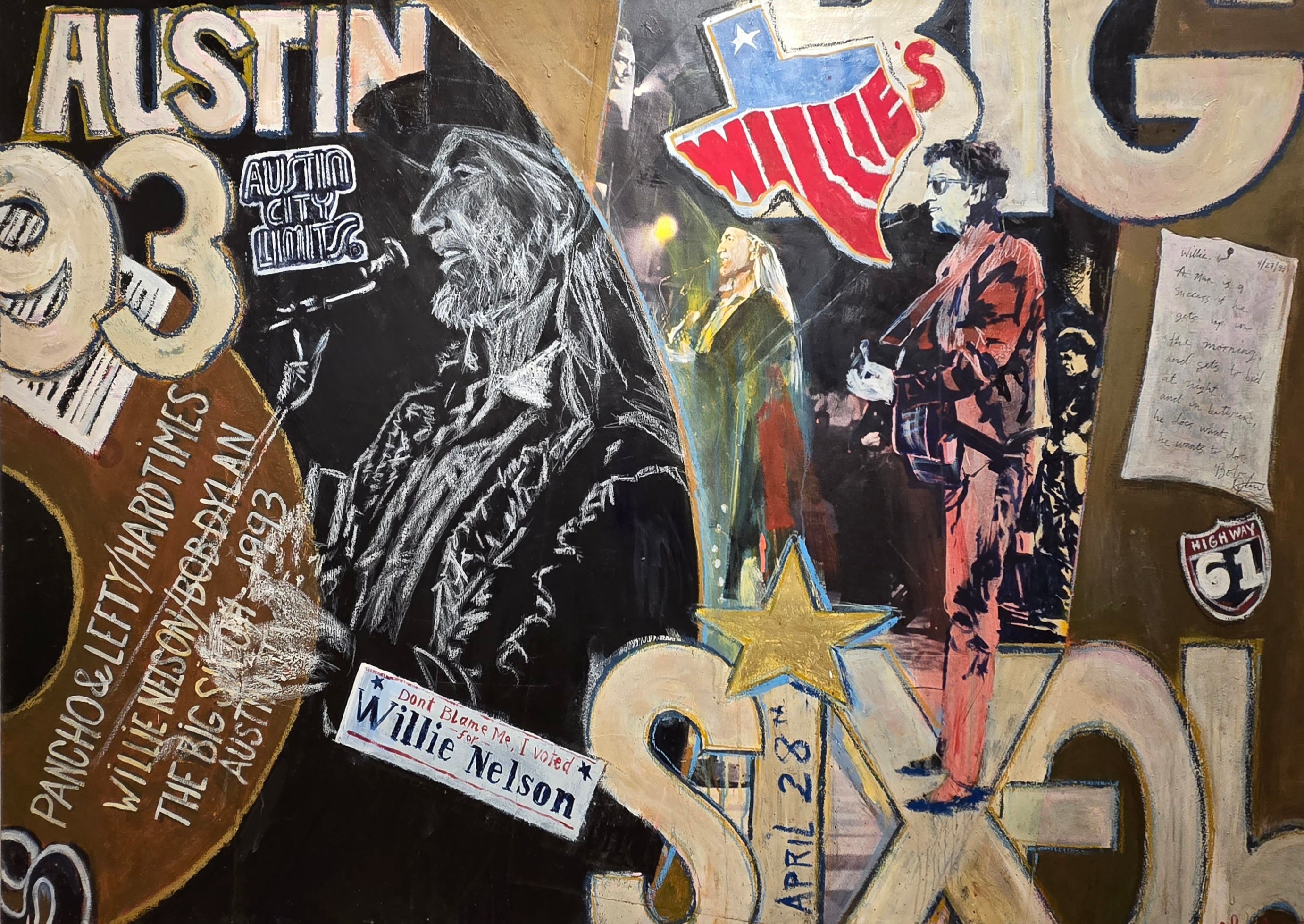 Willie and Bob at ACL