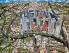 Austin Map Starry Bats