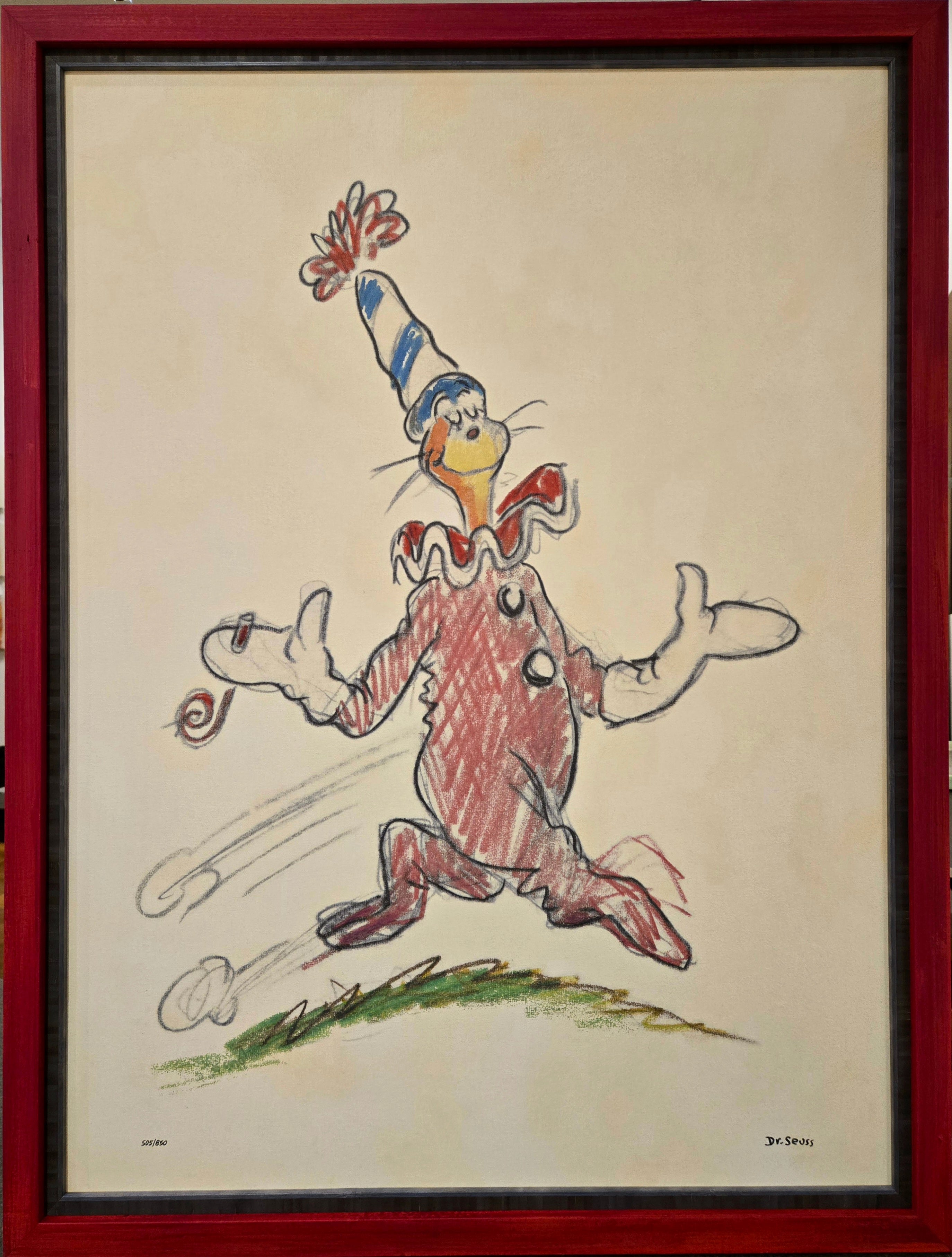 Carefree Ormie 505/850 - Framed