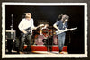 Rush - Alex & Geddy Black Strat Skinny Bass 1/20 Large - Framed