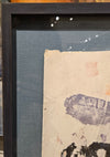 Ghost Runner - galloping - Framed