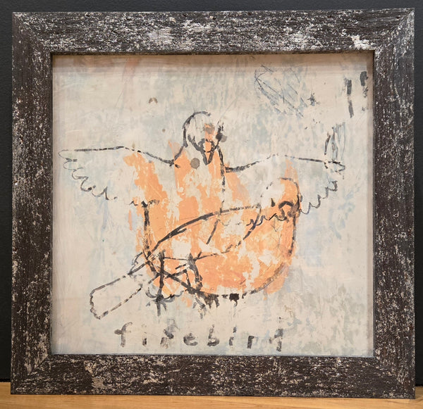 Firebird - Framed