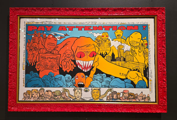 The State of Our Union - Framed
