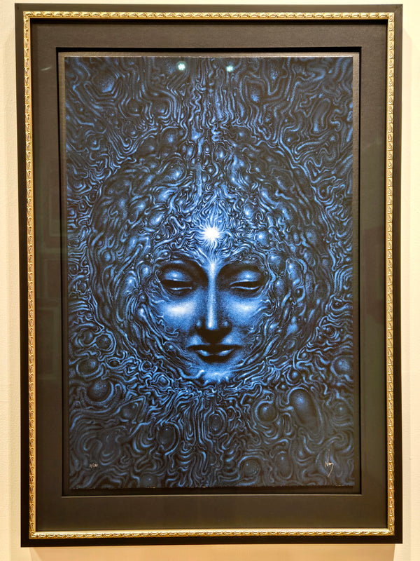 Enlightened I - Framed