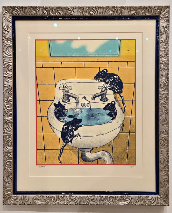 Rats - Framed