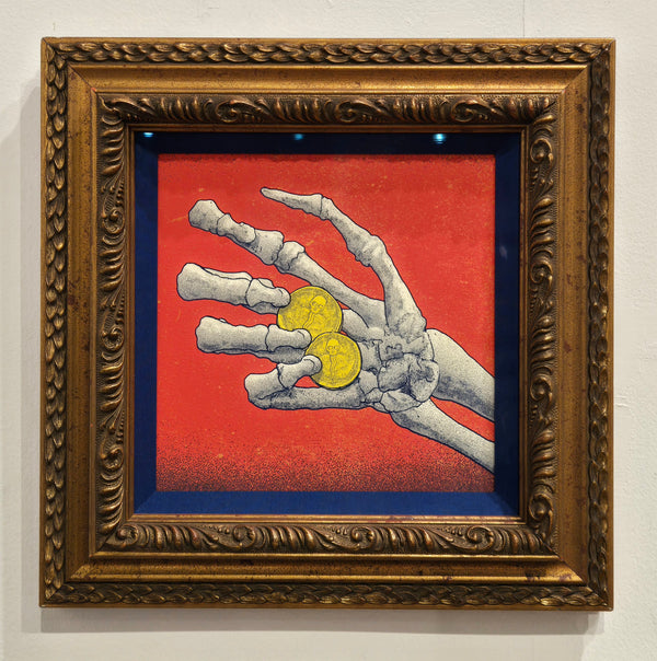 Hold On Tight - Framed