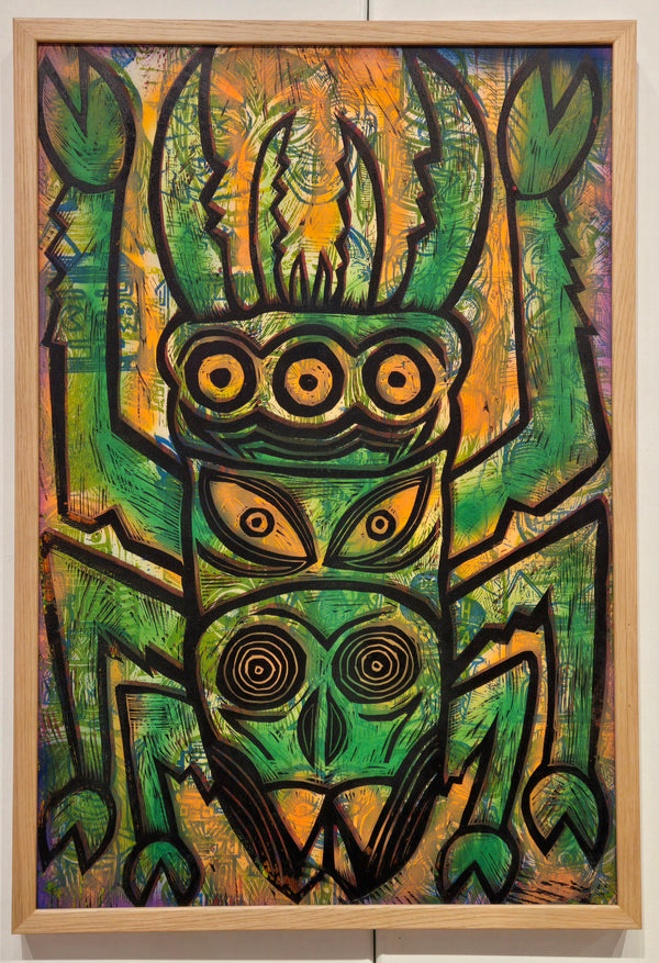 Toxic Insect - Framed