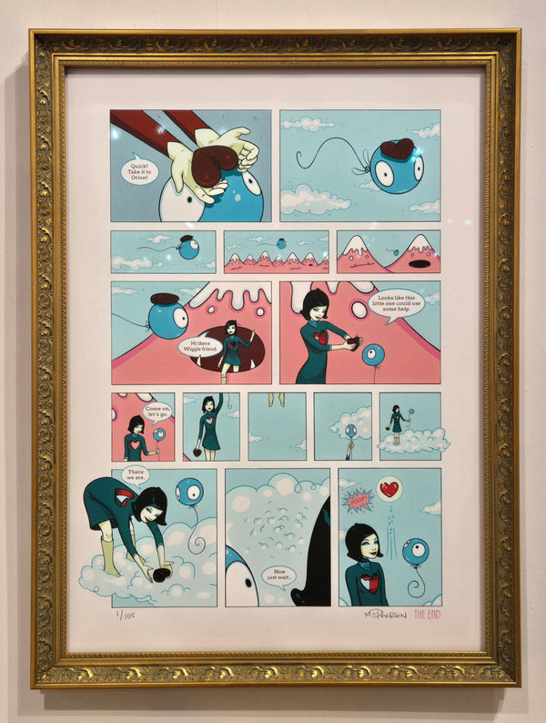 How to Heal a Broken Heart: Method 37 - Diptych - Framed