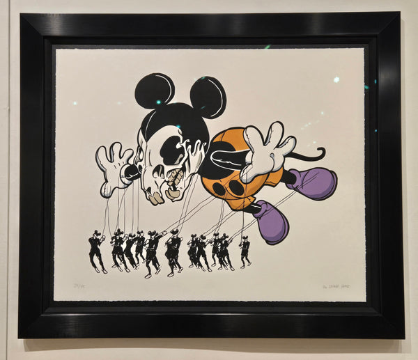 Deathmouse - Framed