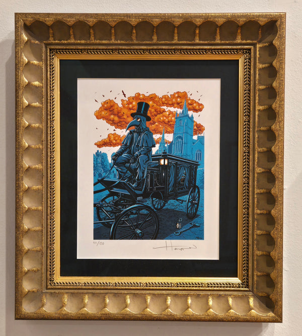 The Days of Pandemia Mini  - Framed