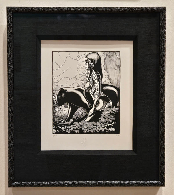 Incursion - Framed