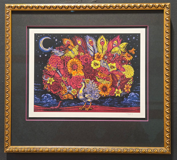 Metamorphosis Meets Majesty Mini - Framed