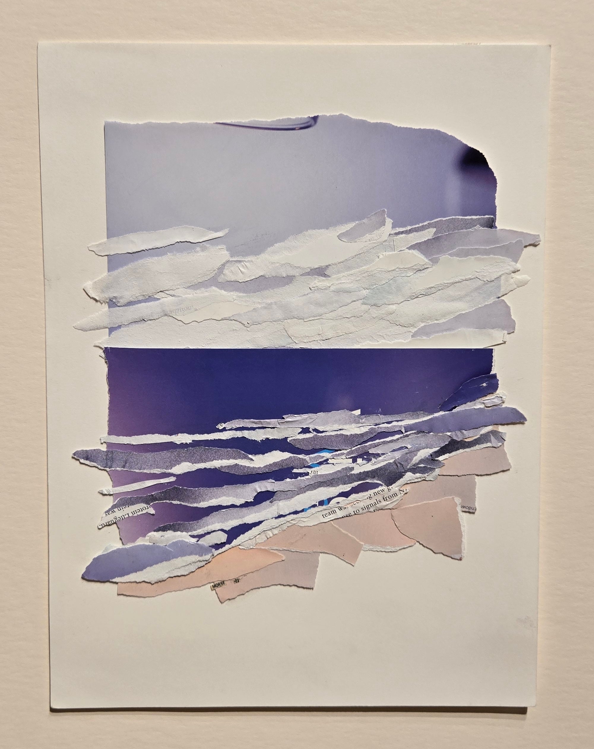 Purple Seascape