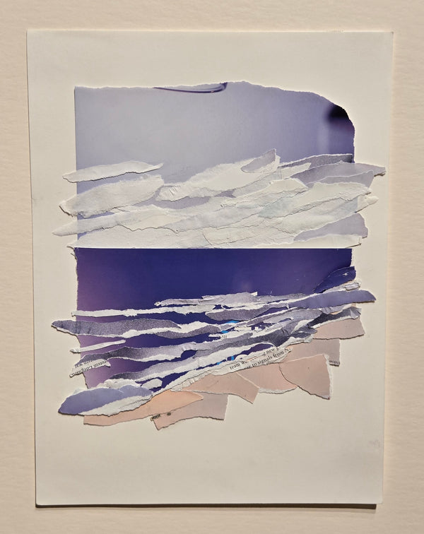 Purple Seascape