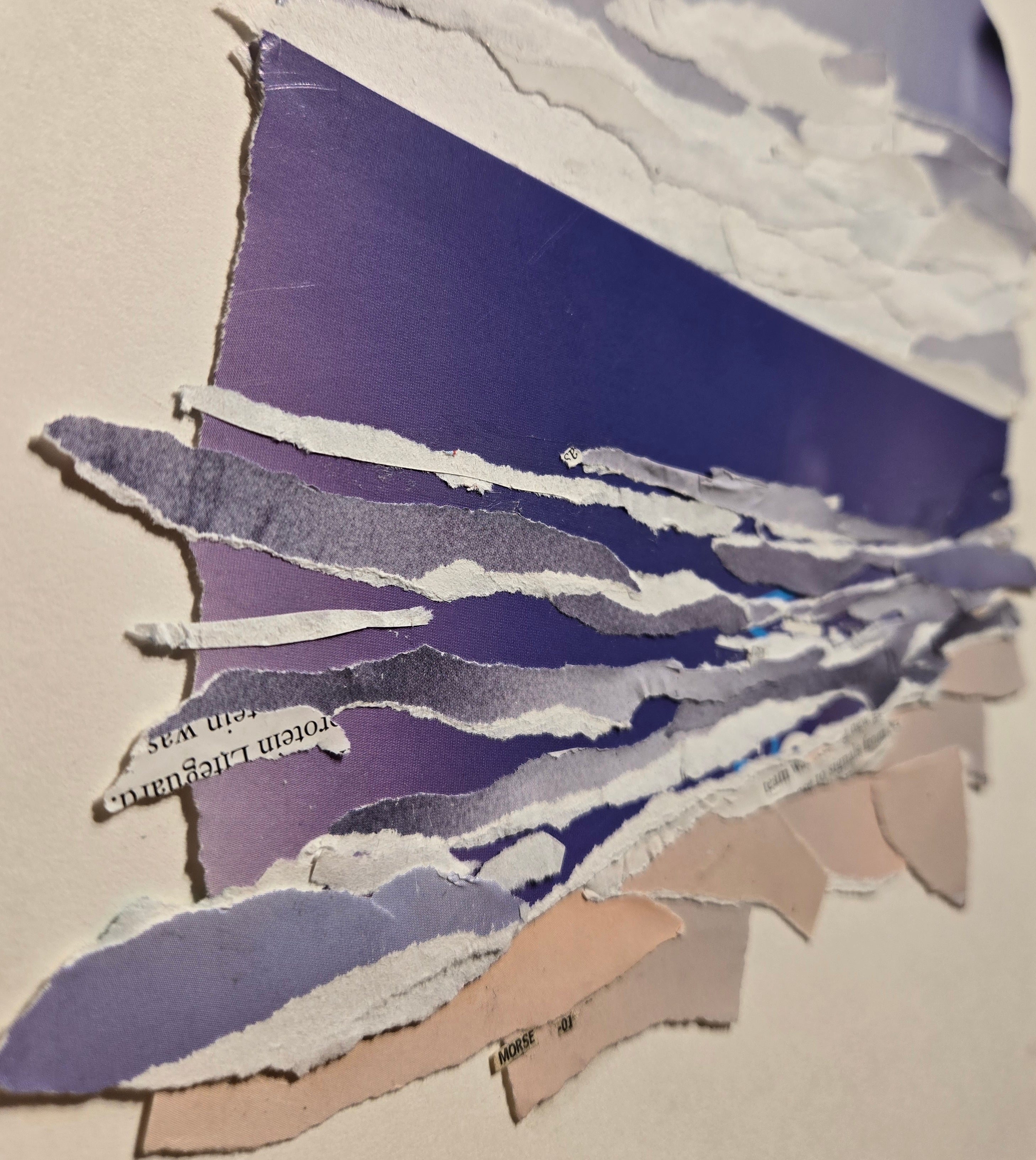 Purple Seascape