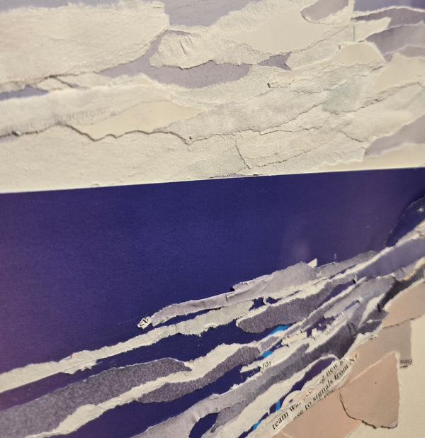 Purple Seascape