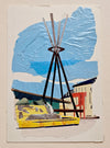 E = MC² Di Suvero, Paris