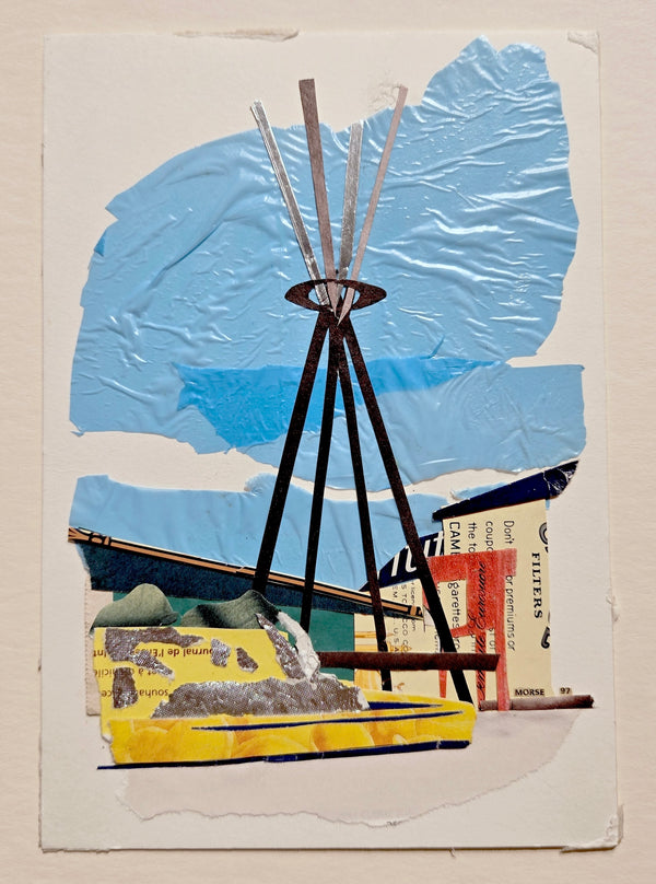 E = MC² Di Suvero, Paris