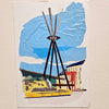 E = MC² Di Suvero, Paris