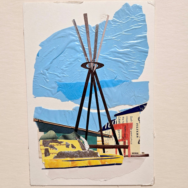 E = MC² Di Suvero, Paris