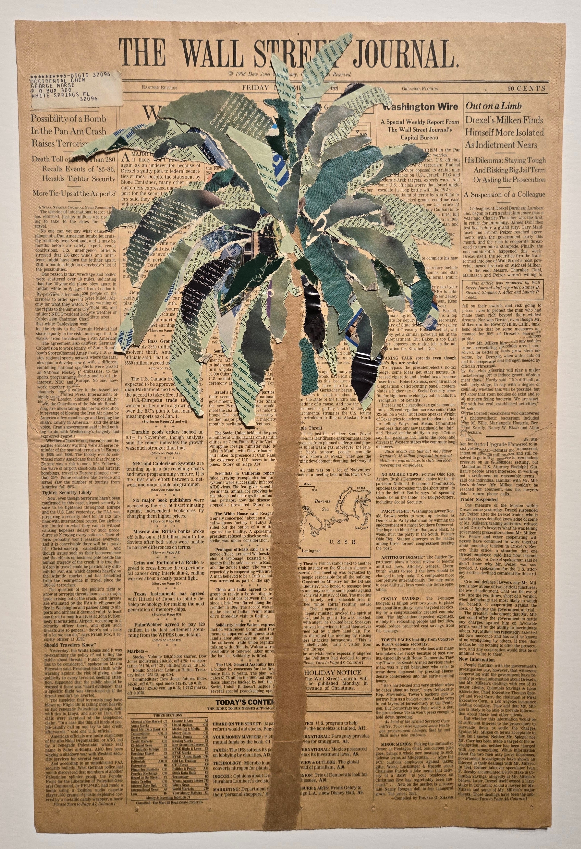 Wall Street Journal Palm