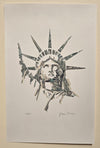 Money Statue of Liberty