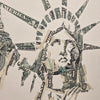 Money Statue of Liberty