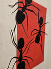 Categories on the Beauty of Physics: Work (Ants)
