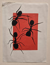 Categories on the Beauty of Physics: Work (Ants)