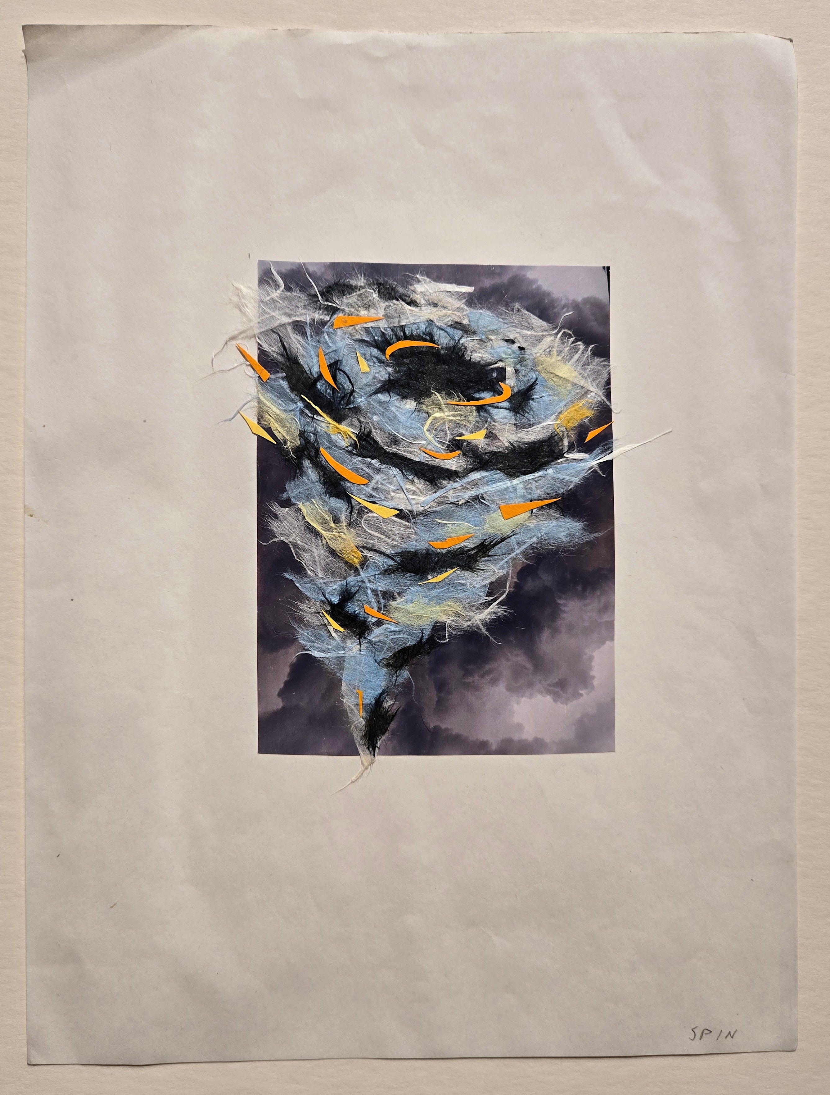 Categories on the Beauty of Physics: Spin (Tornado)