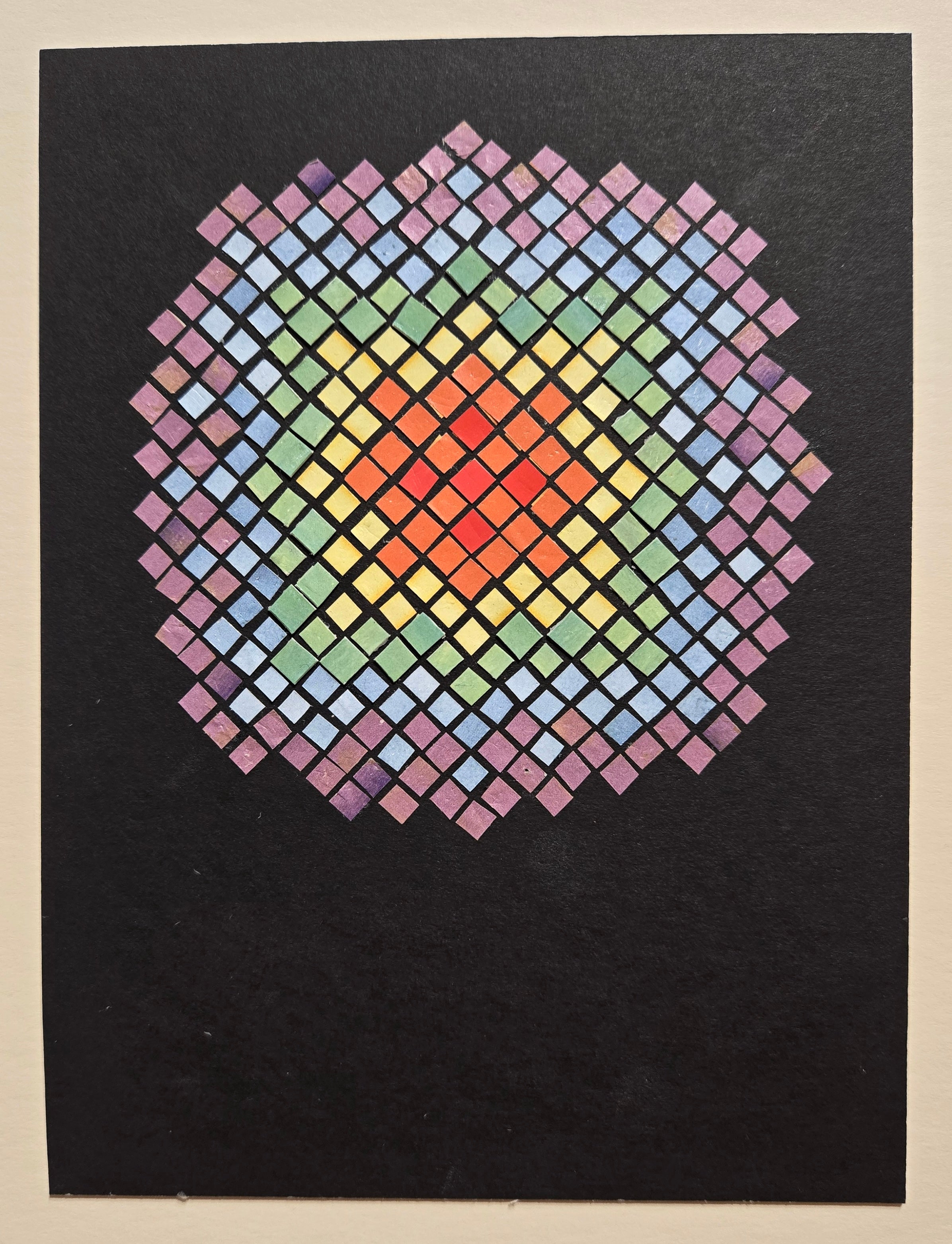 Categories on the Beauty of Physics: Light (Rainbow Dots)