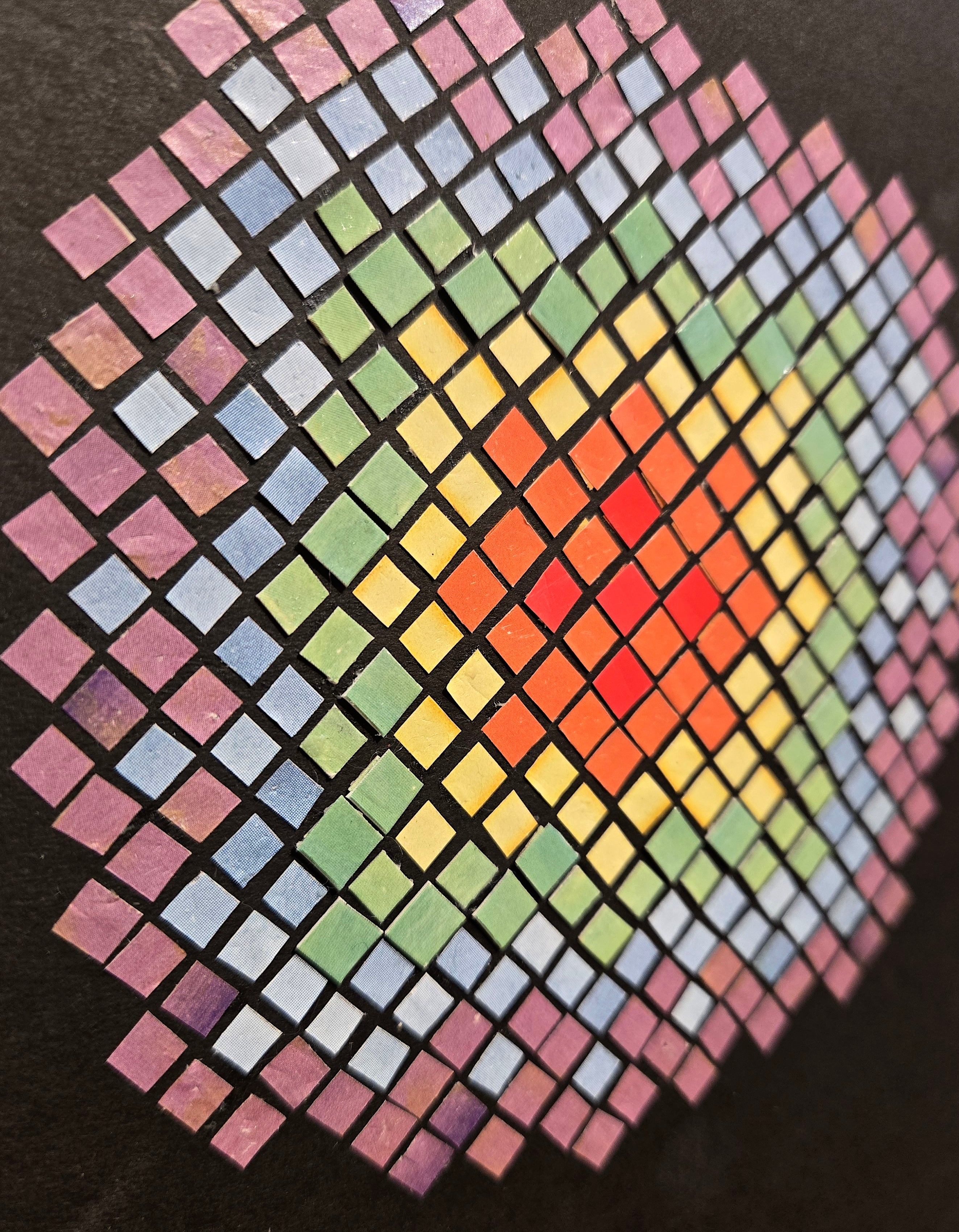 Categories on the Beauty of Physics: Light (Rainbow Dots)